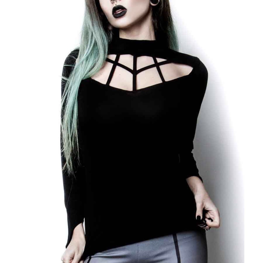 Dolls Kill Rogue + Wolf Arachnid Doll Top